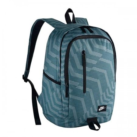 Nike All Access Polyester Soldeday Backpack(Green, BA5231-494)