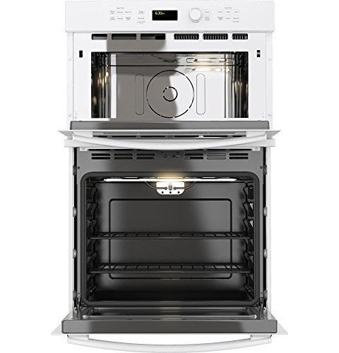 3 GE+JK3800DHWW+Combination+Wall+Oven