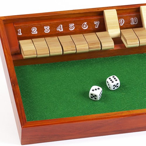 Shut the Box with 12 Numbers