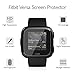HEYSTOP Compatible Screen Protector with Case Replacement for Fitbit Versa