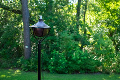 Dusq All-In-One Citronella Garden Torch Oil-Rubbed-Bronze (Set of 2)