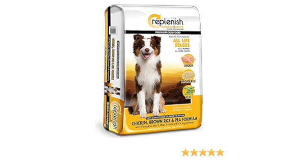 open nature chicken and chickpea dog food
