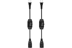 REPTITRIP 2Pcs Reptile Dimming Thermostat for Temperature Control, Dimmer Switches for Heating Pad & Heat Lamp, Reptile Knob Dimmer 200W MAX