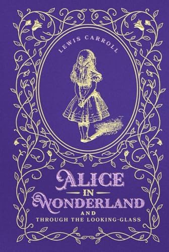 Amazon.com: Alice's Adventures in Wonderland & Through the Looking