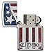 Zippo American Flag Lighters