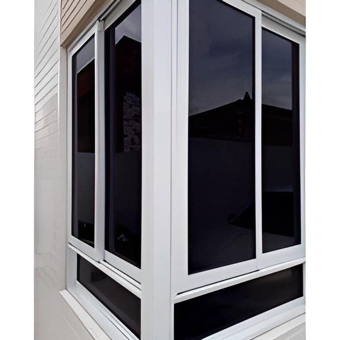 Adesivo Preto Blackout Impermeável Lavável Bloqueia Luz Janela Vidro Porta 2m x 60cm