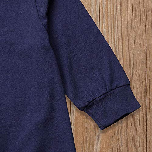 image for Kshion Toddler Infant Newborn Baby Girl Boy Long Sleeve Solid Hooded J