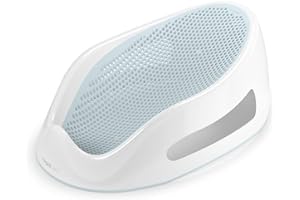 Angelcare Baby Bath Support (Aqua) | Ideal for Babies Less Than 6 Months Old