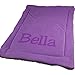 Personalized Dog Kennel Mat - Large or Small Pad, Cute Washable Bed Cushion - Cats or Dogs (Large)