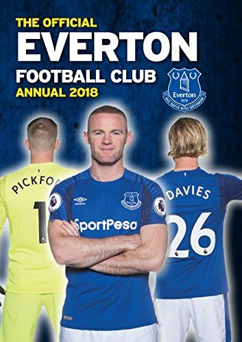 The Official Everton FC Annual 2018