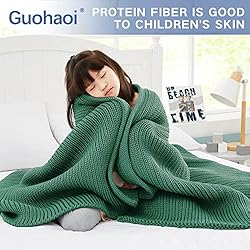 Guohaoi Knitted Weighted Blanket