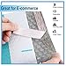 Adaman Padded Envelopes Bubble Mailers, Bubble Envelopes (6x10)