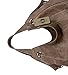 KISS GOLD(TM Women's Simple Style Vintage Canvas Totes Hobo Bag (Light Coffee)