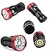 Gugou Waterproof Tactical 3 Mode 17000 Lumen 10x CREE XM-L T6 LED Flashlight