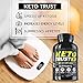 Keto Diet Pills Weight Loss Supplement Fat Burner Advanced Extract Formula - Garcinia Cambogia - Raspberry Ketones, Green Coffee Bean, Green Tea All Natural, Ketogenic Diet for Women and Men, 1600 mg