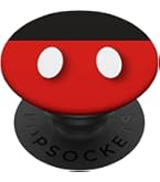 Disney Mickey Mouse Icon Winter Lodge PopSockets MagSafe PopGrip For IPhone