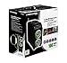 Sondpex CSF-D45B Portable Bluetooth Speaker System and Music Player - Clear Sound, Deep Bass, 12-Hour Battery, USB/SD Slots, FM Radio - Stream Wireless Music with EQ, AUX Input - MP3/WMA Support