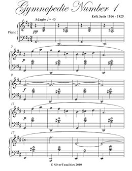 gymnopédie satie gymnopédie satie