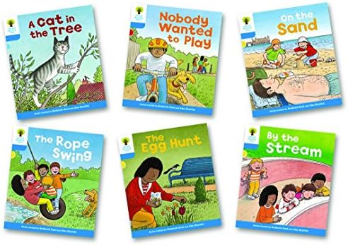 ORT oxford reading tree stage3 ワークブック Oxford Reading Tree: Level 3: More Stories A: Pack of 6: Roderick
