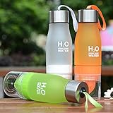 Judek #2 Infuser Water Bottle for Outdoor Sports (Green)