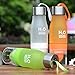 Judek #2 Infuser Water Bottle for Outdoor Sports (Green)