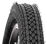 Schwinn Cruiser Bike Tire with Kevlar (Black 26 x 2.12-Inch) New