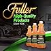 Fuller Brush 2X Power Fulsol Degreaser - Powerful Multi-Surface Degreaser Concentrate - All Purpose Oil, Grease & Grime Cleaner For Bike, Automotive, Grill, Bathroom & Kitchen