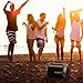 AUKEY Portable Bluetooth Speaker with Microphone, Adjustable Bass, FM Radio and 8 Hours Playtime for iPhone, iPad, Samsung and More