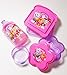 Paw Patrol Pink and Purple Sandwich Container, Water Bottle and Snack Container Lunch Box 3 Piece Set
