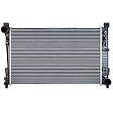 Prime Choice Auto Parts RK881 Aluminum Radiator