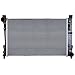 Prime Choice Auto Parts RK881 Aluminum Radiator