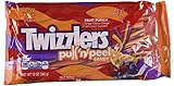 Twizzlers Twist Pullnpeel Fruit Punch Candy, 12 Oz Bag, (Pack of 2), Grape, Cherry, Orange Flavors