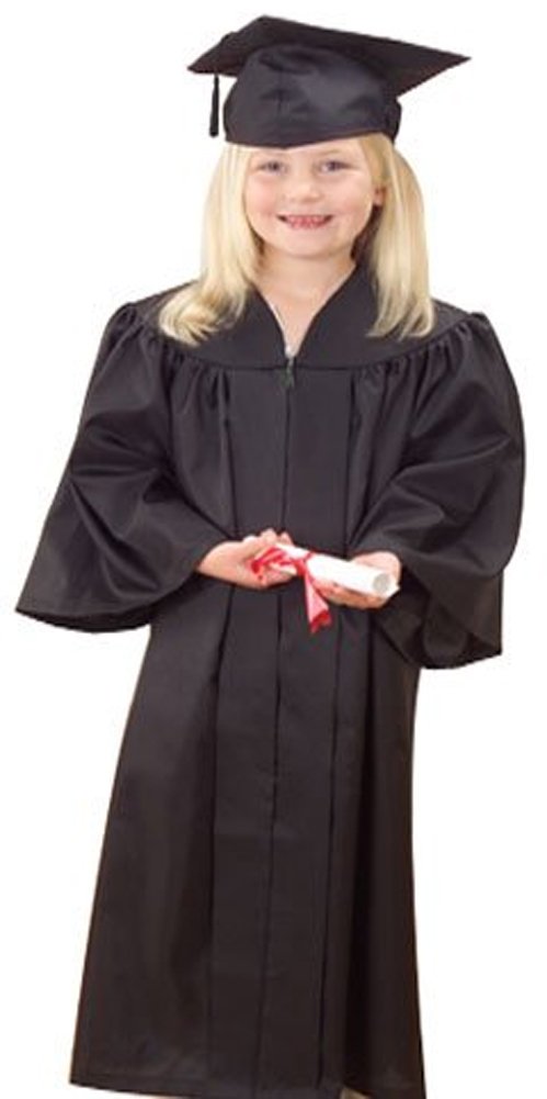 black graduation outfit