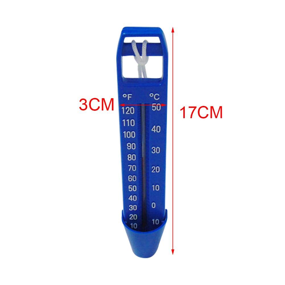 Ideal für Alle Outdoor/Indoor Pools Meaningful Pool Thermometer