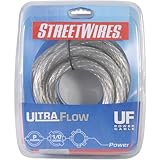 StreetWires UFX007S 1/0 AWG Power Cable Clear 7 ft.
