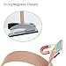 20mm Milanese Loop Watch Straps for Samsung Galaxy Watch 42mm Bands Adjustable Stainless Steel Quick Replacement Strap Wrist Bands for Samsung Galaxy Watch Active/Gear S2 Classic Smartwatch(Rose Gold)