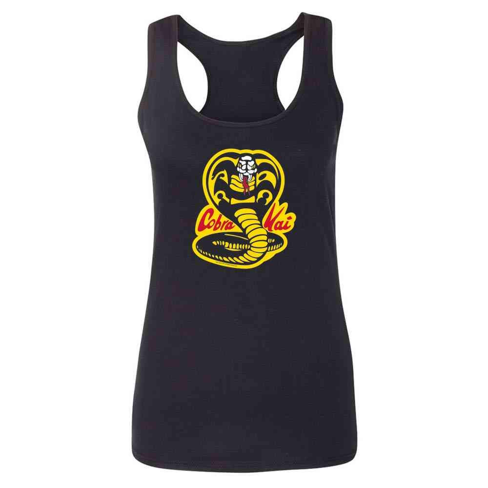 Cobra Kai Karate Dojo Retro Martial Arts Tank Top Shirts Stellanovelty