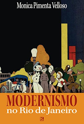 Livro Modernismo no Rio de Janeiro