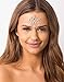 Crystal Icon Face Jewel Headpiece ✮ All in One Face Jewel Festival Embellishment