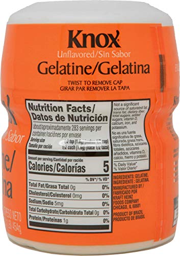 1 Knox+Unflavored+Gelatin+1+lb