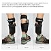 Adorime Ankle Gun Holster Holder for Concealed Carry Pistol Three Layer Non-Slip with Breathable & Adjustable Nylon Strap - Fits Glock 42, 43, 36, 26, Smith and Wesson Bodyguard .380.38, Ruger LCP