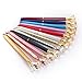 ZNFSZ WOAIWO-Q Pen with Big Diamond/Crystal -Metal Ballpoint Pen Office Supplies -(Pack of 12), Pine, (WOAIWO-239ENJ)