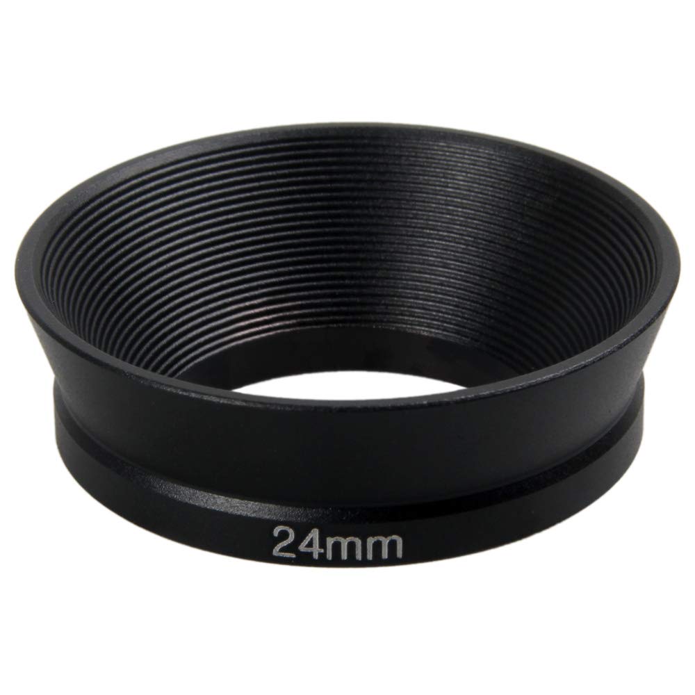 24mm Screw-in Special Metal Lens Hood Shade For Rollei 35 35T 35TE Film Camera