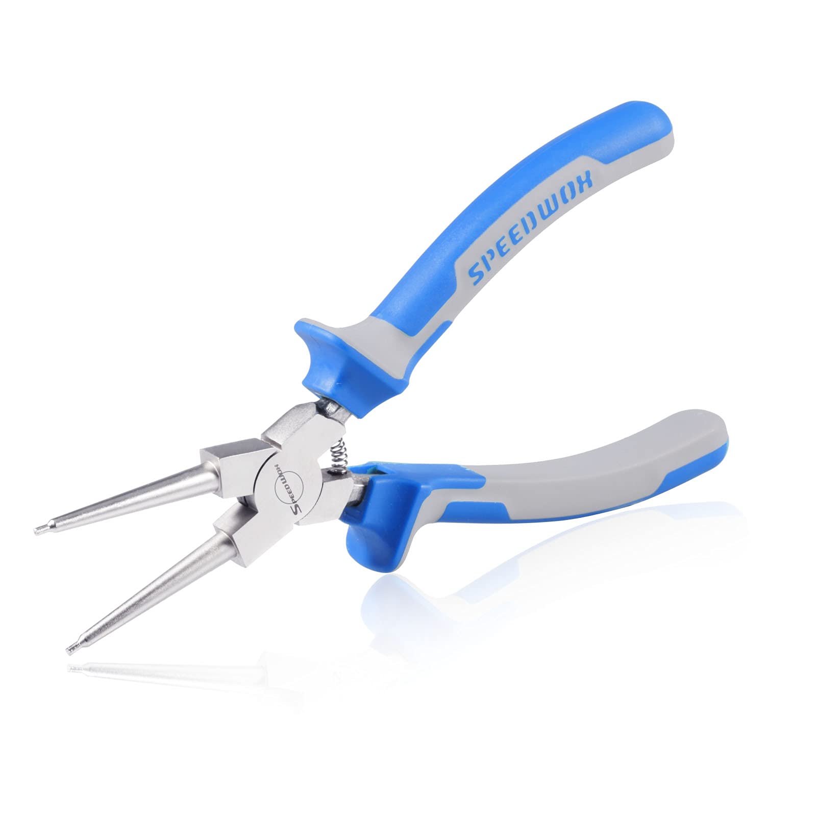 SPEEDWOX Snap Ring Pliers 9-Inch Internal Circlip Pliers Kit Heavy Duty Precision Cir-Clip Retainer Ring Pliers Straight Jaw for Ring Remover Retaining and Remove Hoses