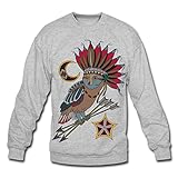 Indian Owl Arrows Crewneck Sweatshirt by Spreadshirt™