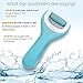 Amope Pedi Perfect Wet & Dry Rechargeable Foot File Refills, 2 Count, Regular Coarse