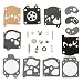 Milttor K10-WAT Carburetor Rebuild Kit Diaphragm Gasket Needle Repair Carb Kit for WA WT Series Carb Echo Husqvarna Stihl Chainsaw String Trimmer K10WAT