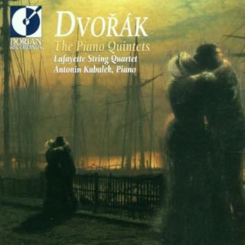 Lafayette String Quartet Antonin Kubalek Dvorak Piano Quintets Amazon Com Music amazon com