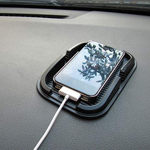 Tralntion Car Dashboard Sticky Pad Mat Anti-Slip Mobile Phone GPS Holder Skidproof Interior Items Accessories Smartphones Stand - Thumbnail 6