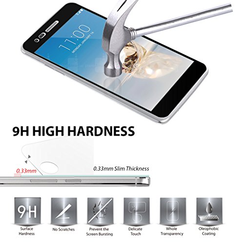 thumbnail image 2 of Eezbuy Tempered Glass Screen Protector For LG Phoenix 3 / Fortune / Risio 2 2 of 5